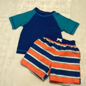 Boys swimming set